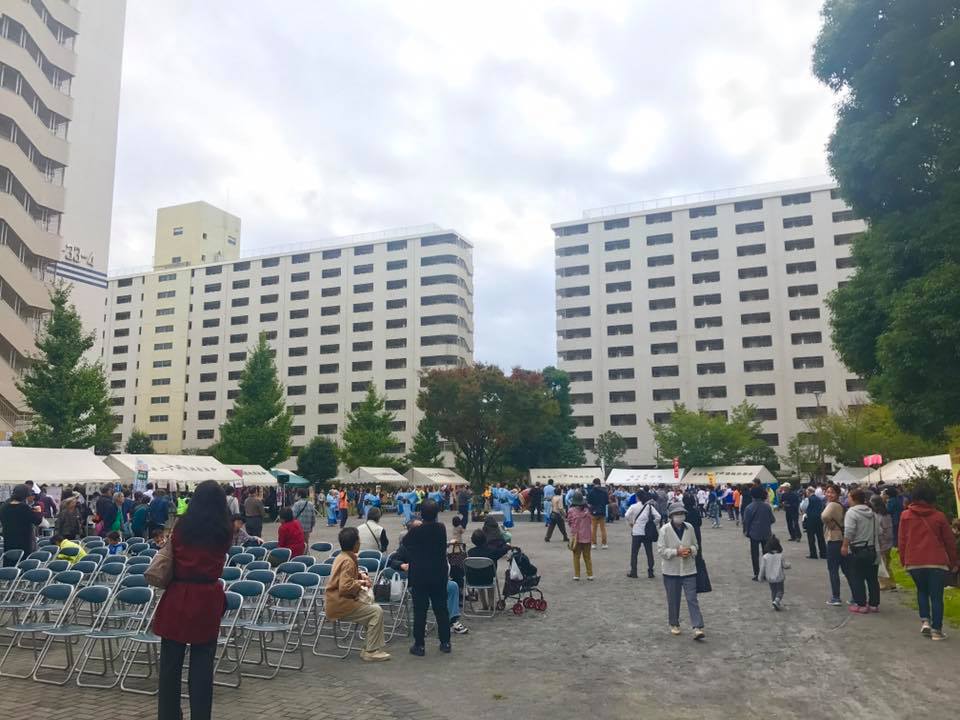 高島平団地まつり☆