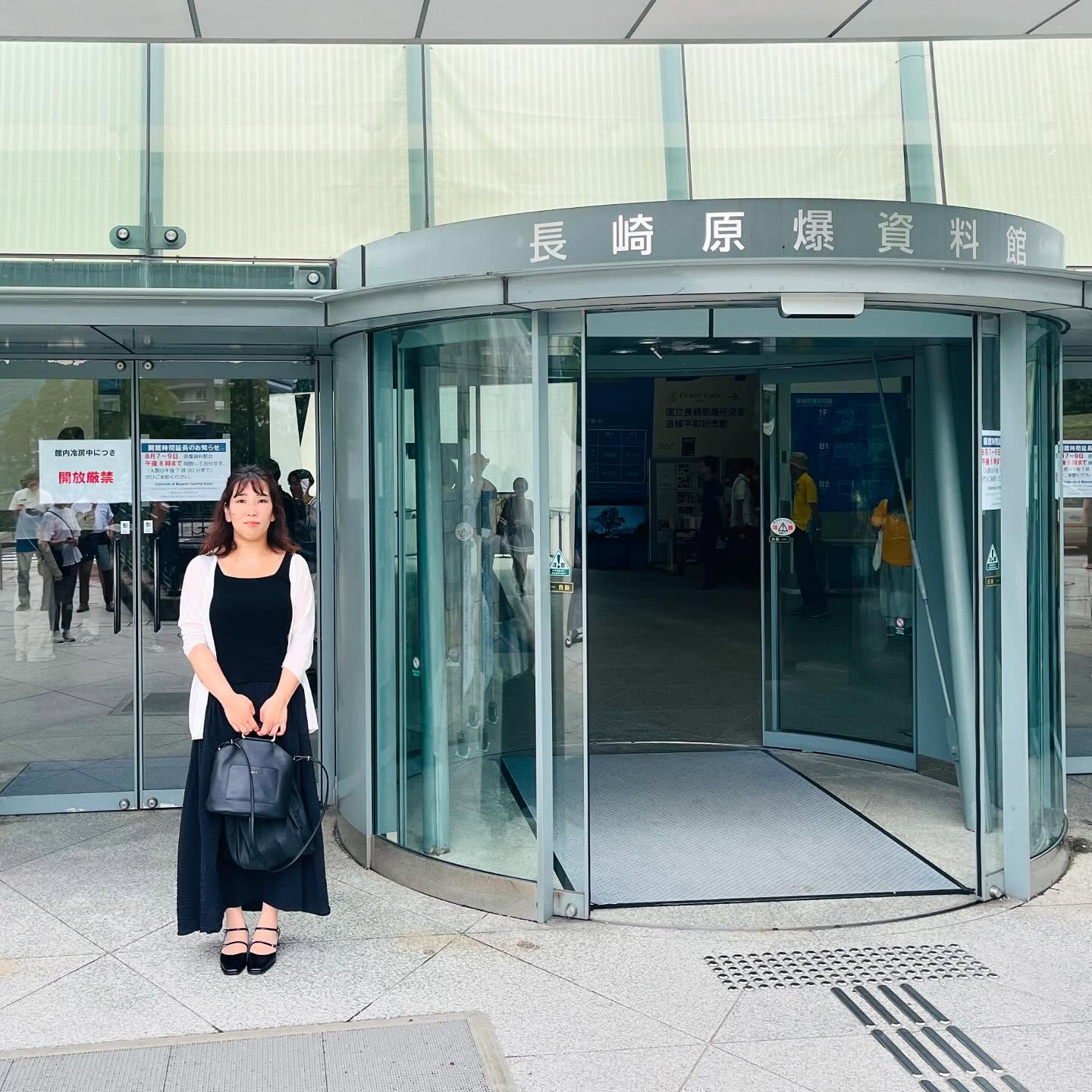 8/8,9で、板橋区議会の超党派のメンバーで、長崎に行きました。